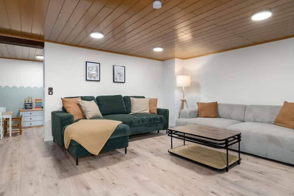 Gemütliches Ferienhaus Zur Alten Burg/Familientreffen/Edersee in Vöhl, Waldecker Land