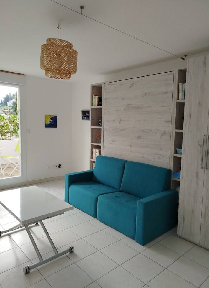 Gîte pour 2 personnes, avec jardin à Hyeres - 3
