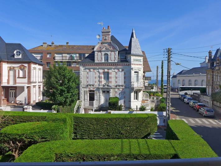 Gîte pour 5 personnes, avec balcon dans Grand Casino de Cabourg - 4