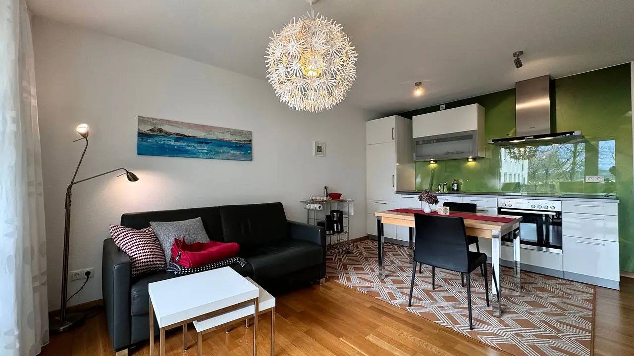 Ganze Ferienwohnung, Ferienwohnung für 4 Personen (54 m²) in Überlingen in Überlingen, Region Bodensee-Oberschwaben