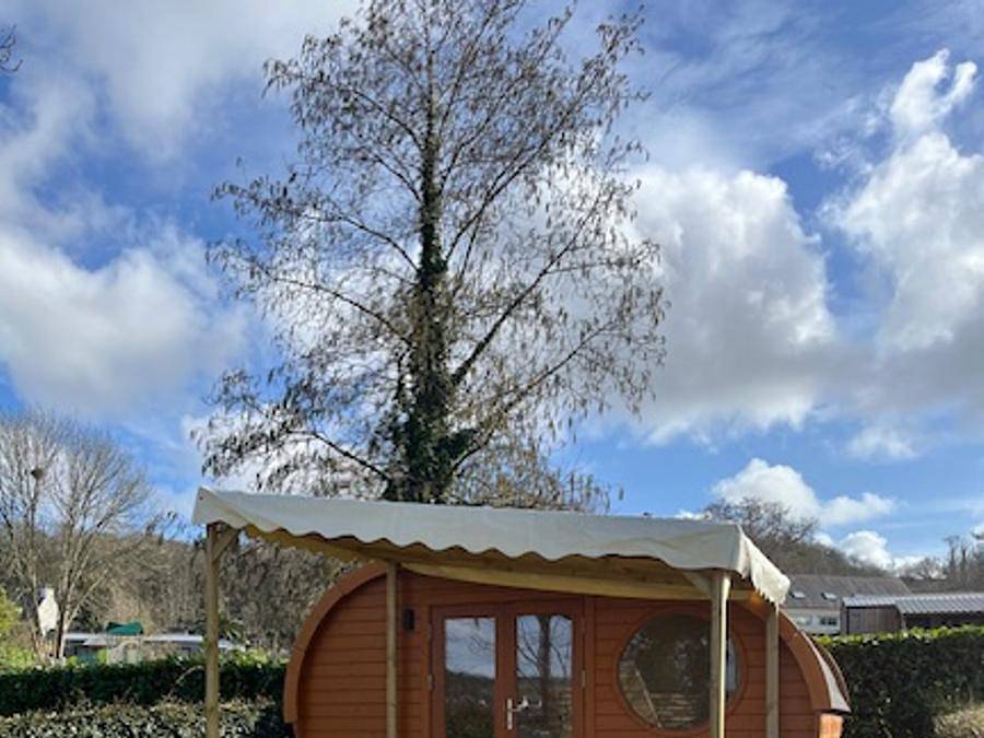 Camping Saint Jean - Unterkunft 3 personen - Hobbit-Hütte in Plougastel-Daoulas, Brest und Umgebung