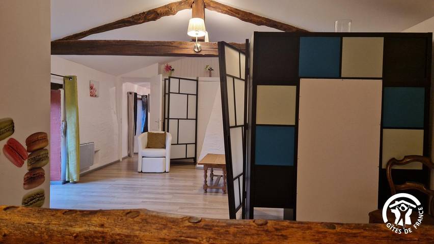 Gîte pour 6 personnes, avec jardin ainsi que terrasse et piscine dans Forêt domaniale de Grésigne - 4
