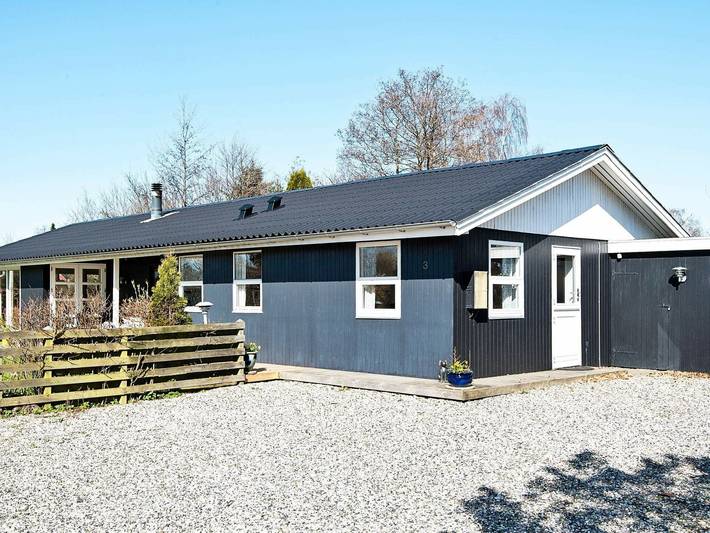 Ferienhaus für 6 Personen, mit Terrasse in Odder und Umgebung