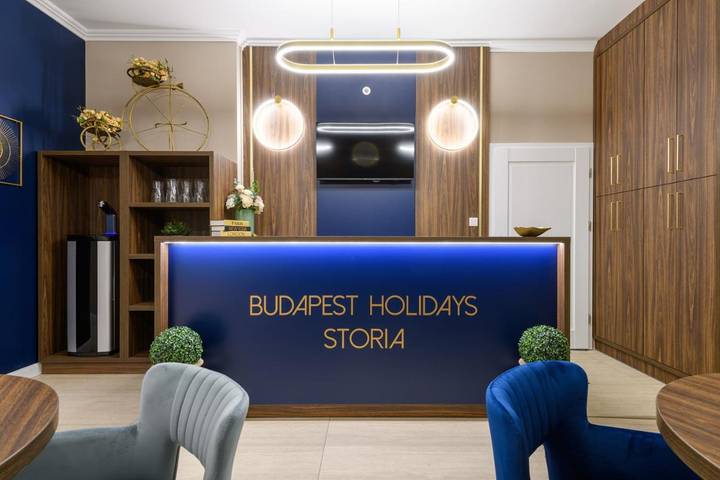 B&B für 2 Personen in Budapest