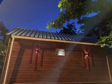 Gîte pour 2 personnes, avec terrasse à Koungou