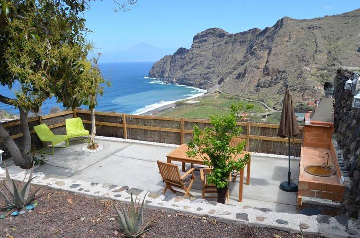 Casa rural para 4 personas, con Terraza además de Jardín y Vistas en Santa Catalina