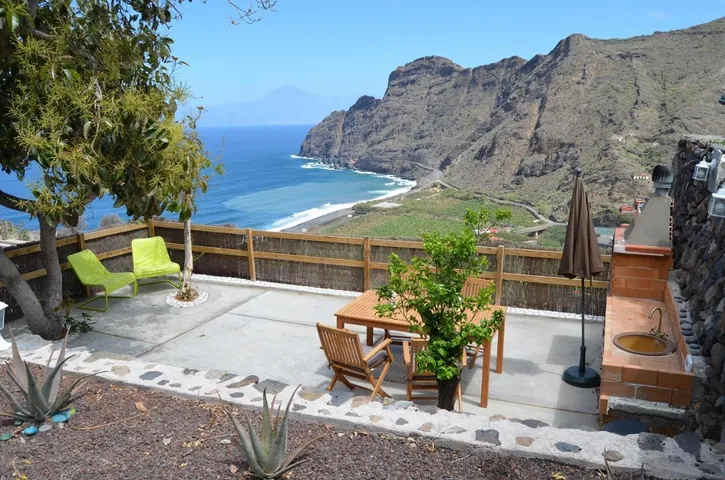 Chalet para 4 personas, con jardín y vistas - 1
