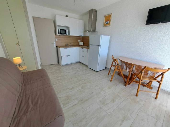 Studio für 4 Personen in Marseillan - 2