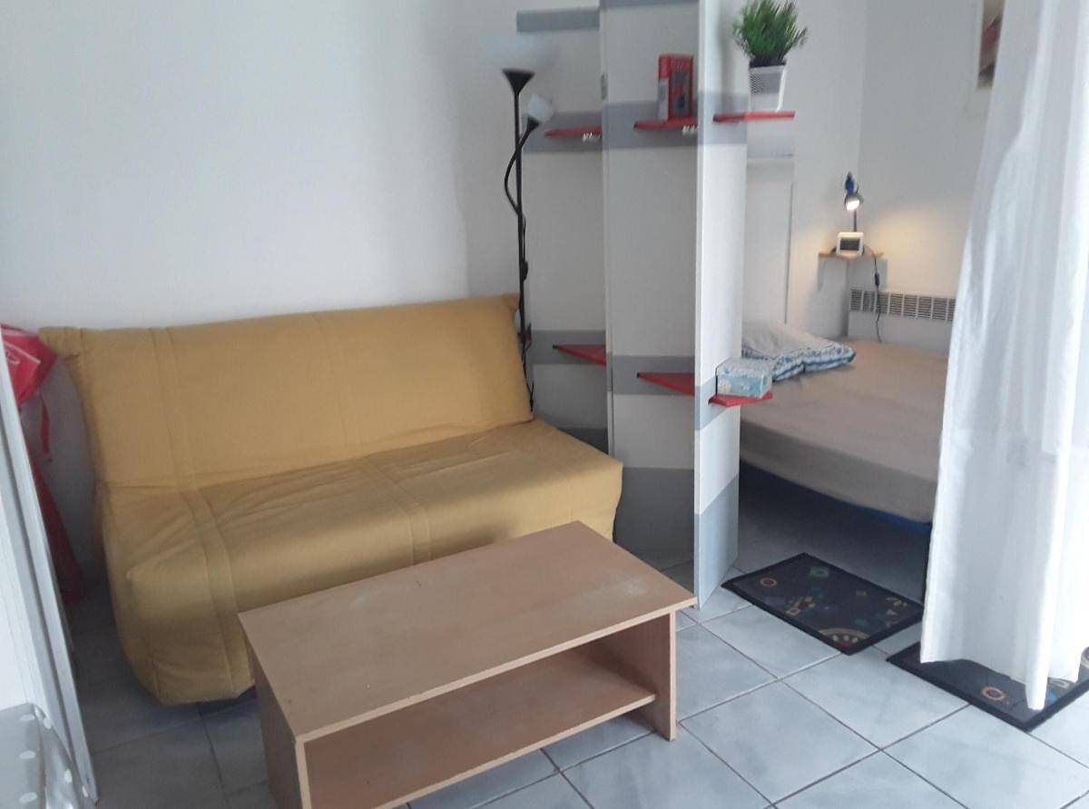 Appartement entier, Grand studio sur jardin Nantes Beaujoire B in Nantes, Région de Nantes