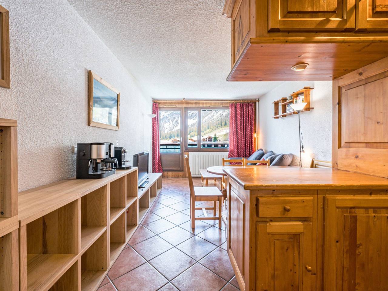 Ganze Wohnung, Komfortable 2-Zi Wohn. für 4 Pers, Pistennahe in Val-d'Isère in Val-d'Isère, Vanoise-Massiv