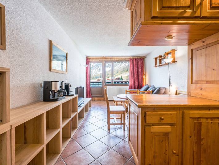 Hütte für 4 Personen, mit Balkon in Val-d'Isère