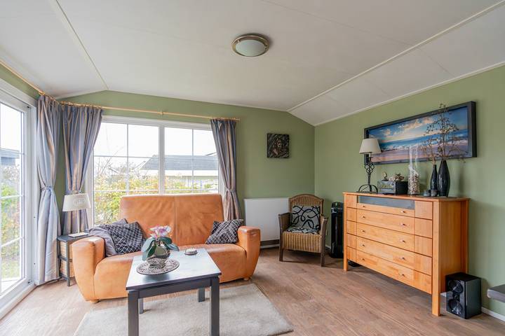 Chalet für 4 Personen, mit Balkon/Terrasse und Terrasse in Zeeland - 4