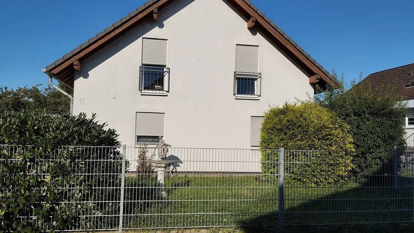 Ferienwohnung für 8 Personen, mit Balkon - 1