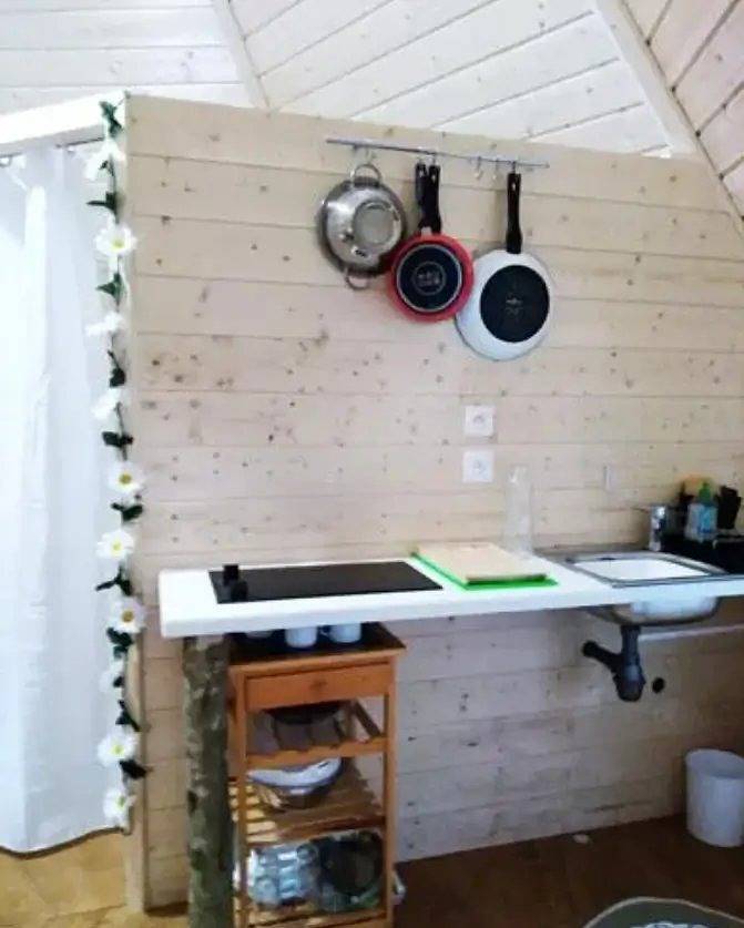 Gîte pour 2 personnes, avec sauna à Priziac - 4