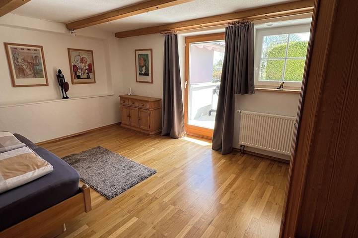Ganze Wohnung, Ferienwohnung Voralpenland Ammersee Landsberg in Pürgen, Romantische Straße
