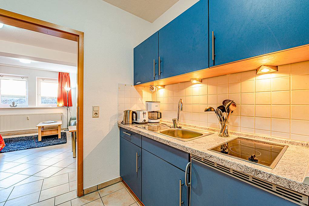 Ganze Ferienwohnung, Höftresidenz Fewo. 3 in Alt Reddevitz, Mönchgut