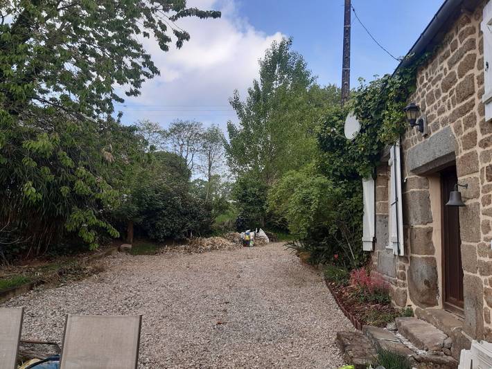 Maison de vacances pour 7 personnes, avec Terrasse ainsi que Jardin et Vue sur le lac dans Orne