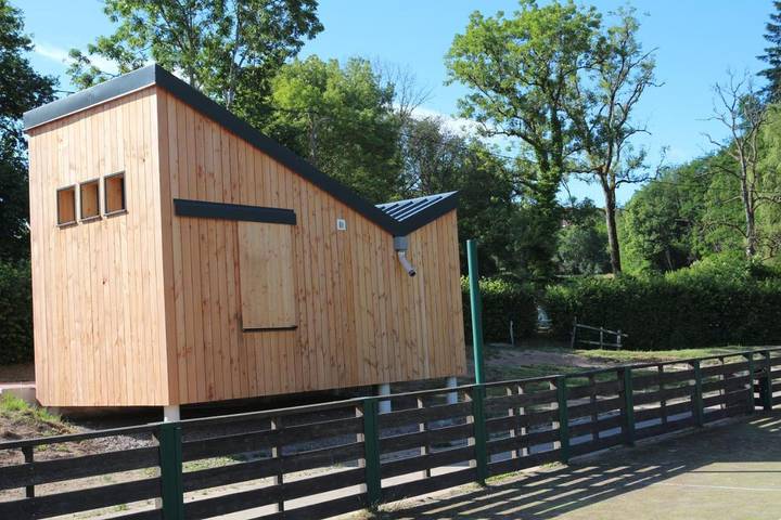 Maison de campagne pour 3 personnes, avec Jardin et Vue à La Tagnière