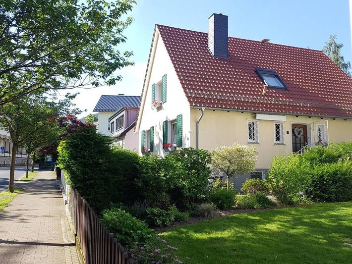 Ferienhaus für 10 Personen, mit Garten und Ausblick in Bad Harzburg