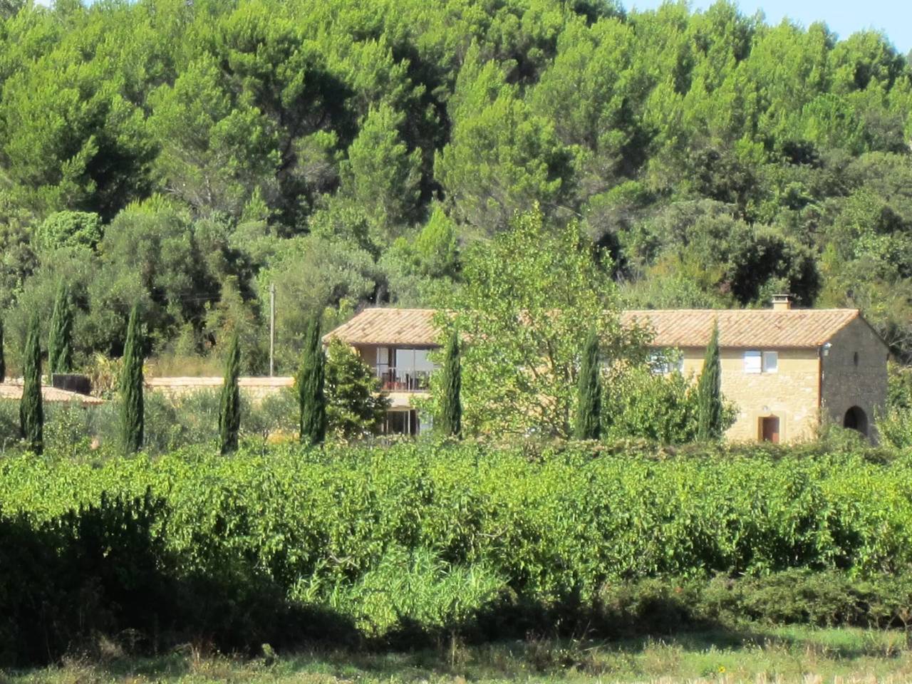 Haus 8 Personen in Saint-Quentin-la-Poterie, Nimes und Umgebung
