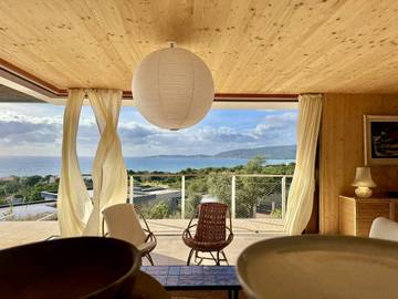 Cottage pour 8 personnes, avec jardin dans Olmeto Plage