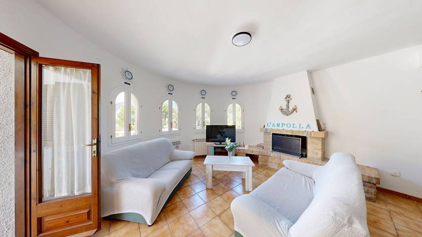 Villa Cristopol in l'Ampolla, Costa Dorada