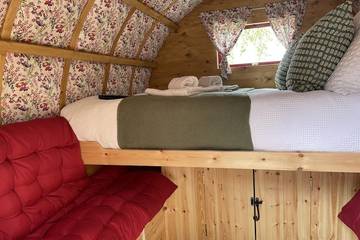 Glamping for 2 People in Alnmouth, Northumberland Coast, Photo 1