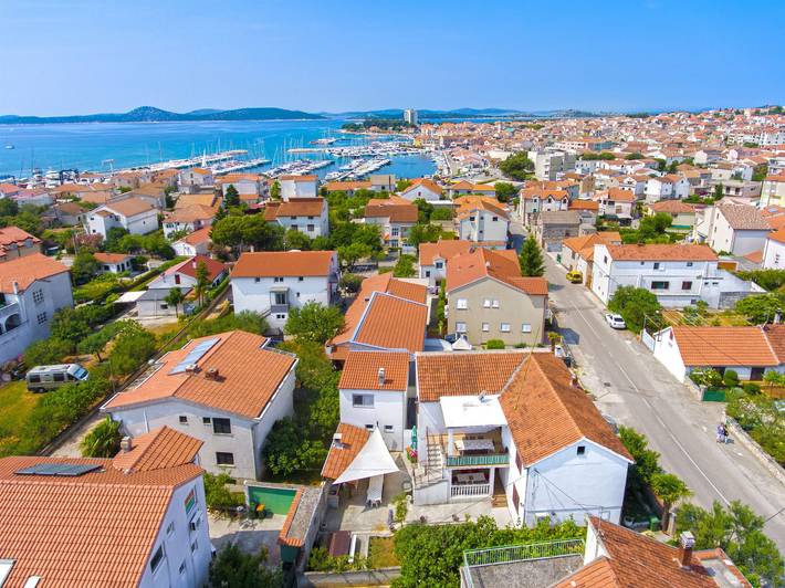Hotel für 2 Personen, mit Terrasse in Vodice - 2