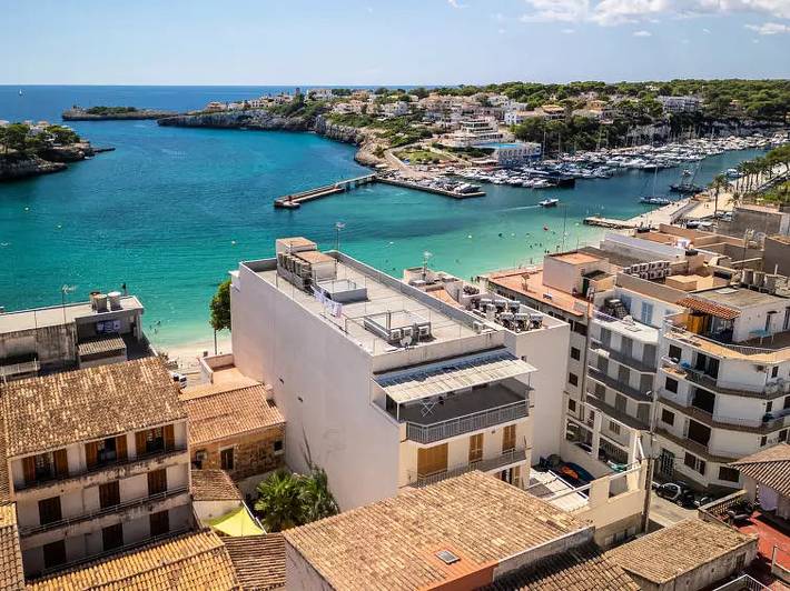 Ferienwohnung für 4 Personen, mit Balkon in Porto Cristo - 3