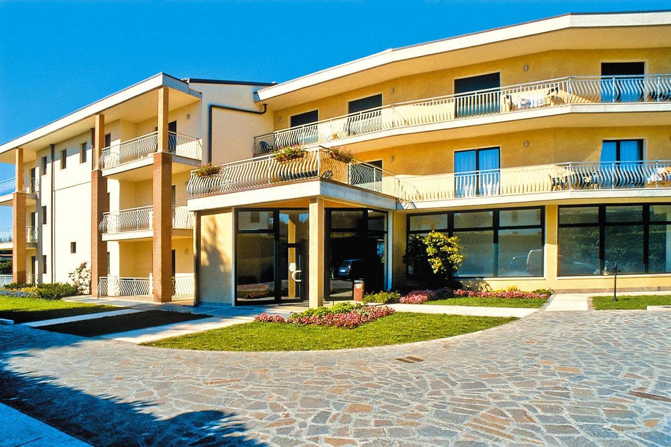 Ganze Wohnung, Studio in der Residence Nettuno in Peschiera in San Benedetto (Peschiera del Garda), Peschiera del Garda