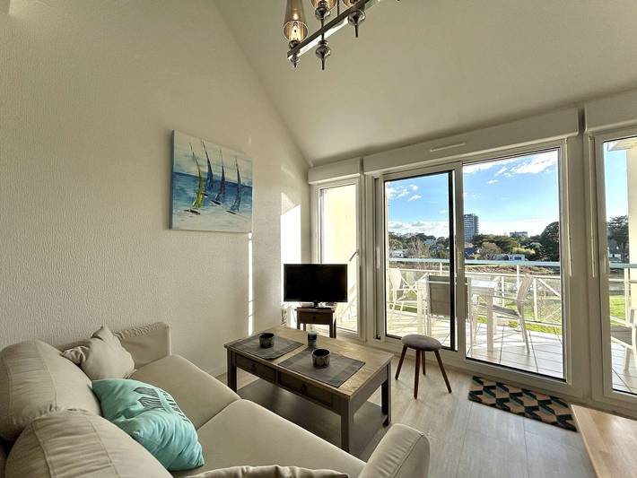 Gîte pour 4 personnes, avec piscine et balcon à Guérande - 2