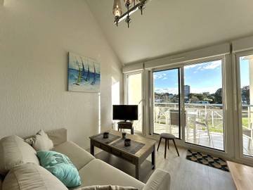 Appartement De Vacances pour 4 Personnes dans Guérande, Région de Saint-Nazaire, Photo 1