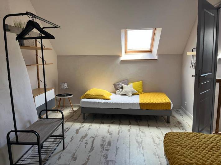 Chambre d’hôte pour 5 personnes, avec piscine et jardin à Ploeren - 3