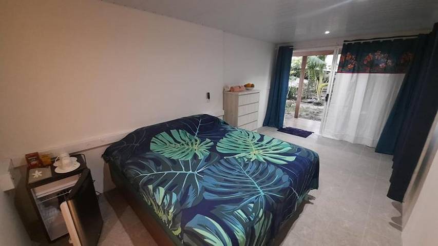 Appartement de vacances pour 2 personnes, avec vue ainsi que terrasse et jardin