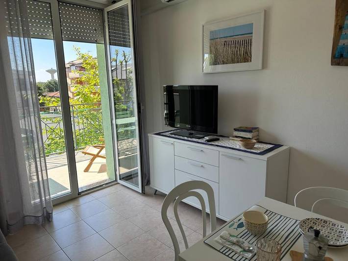 Gîte pour 5 personnes, avec vue et terrasse, animaux acceptés dans Bellaria-Igea Marina - 4