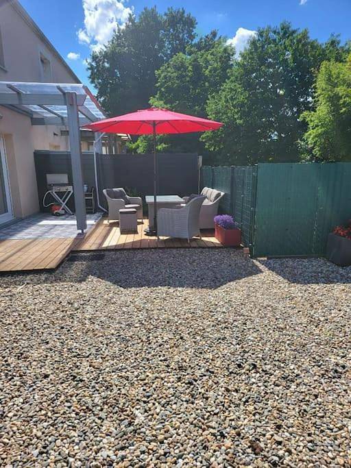 Location de vacances pour 4 personnes, avec terrasse à Passage - 2
