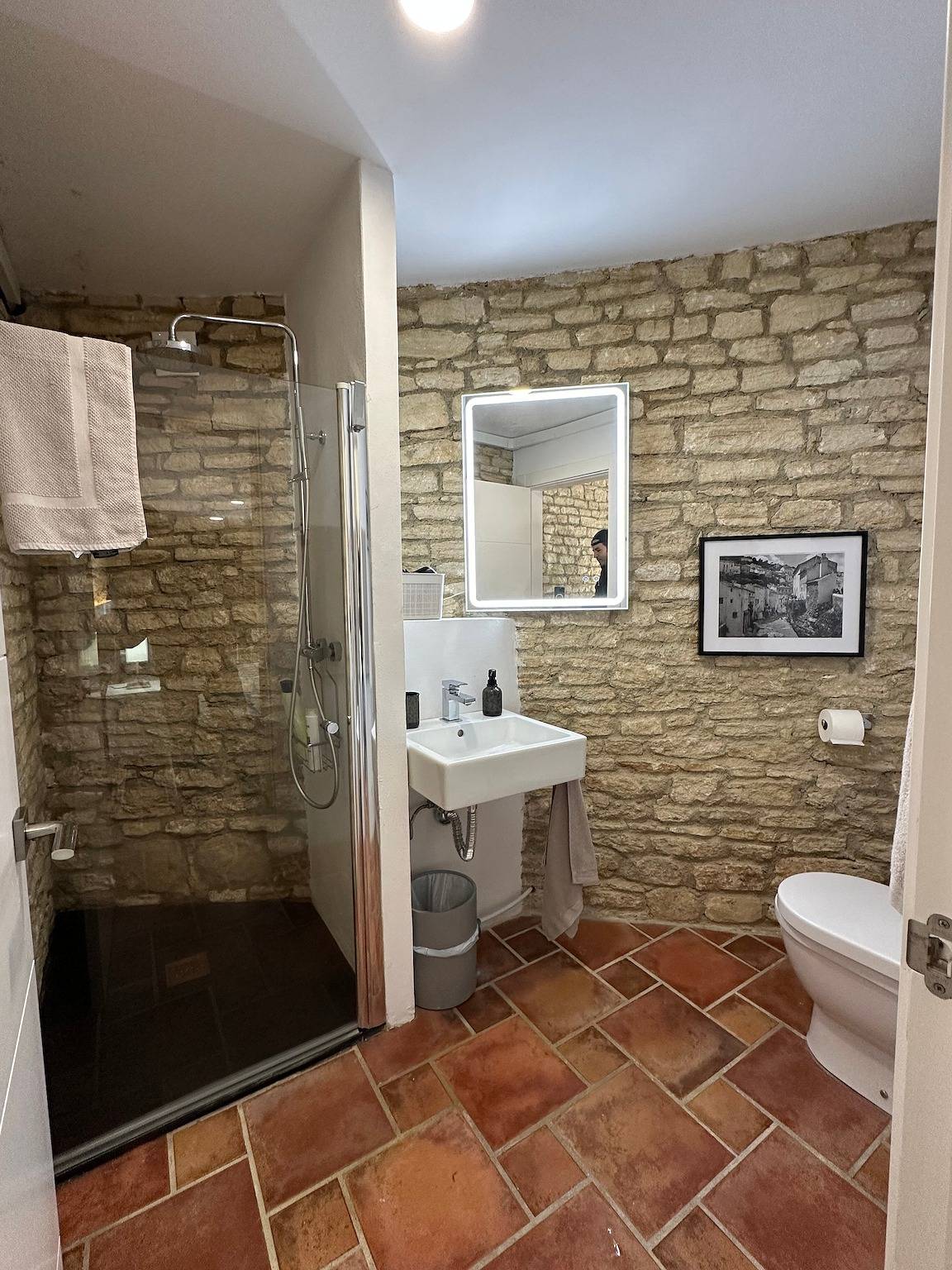Zimmer 'Redonda De Piedra 5' mit Bergblick, privatem Pool und Wlan in Setenil de las Bodegas, Pueblos Blancos