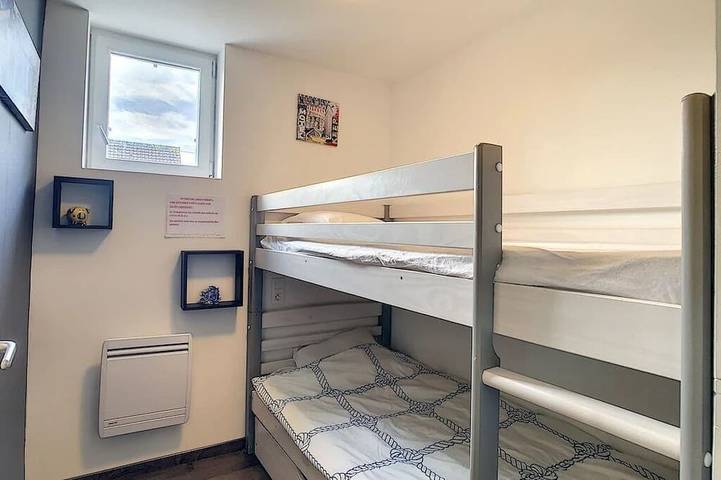 Location de vacances pour 6 personnes, avec jardin et terrasse dans Hauteville-sur-Mer - Plage - 4