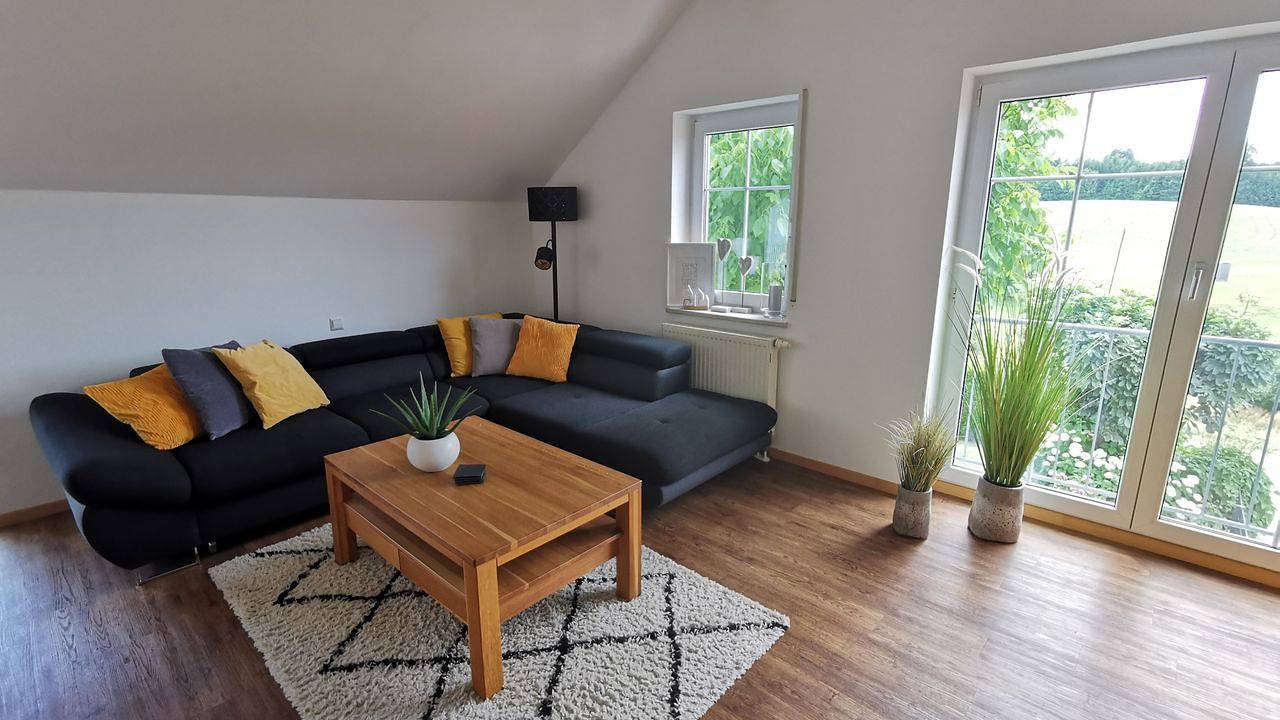 Ganze Ferienwohnung, Ferienwohnung für 3 Personen (80 m²) in Achberg in Achberg, Region Bodensee-Oberschwaben
