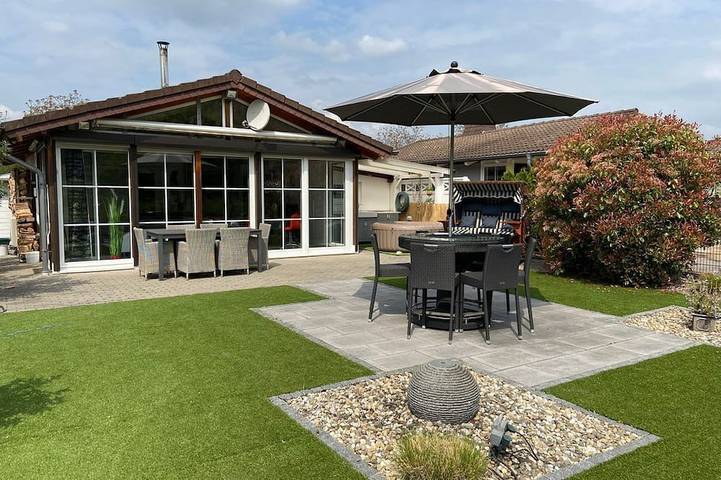 Ferienhaus für 3 Personen, mit Garten und Terrasse in Koblenz