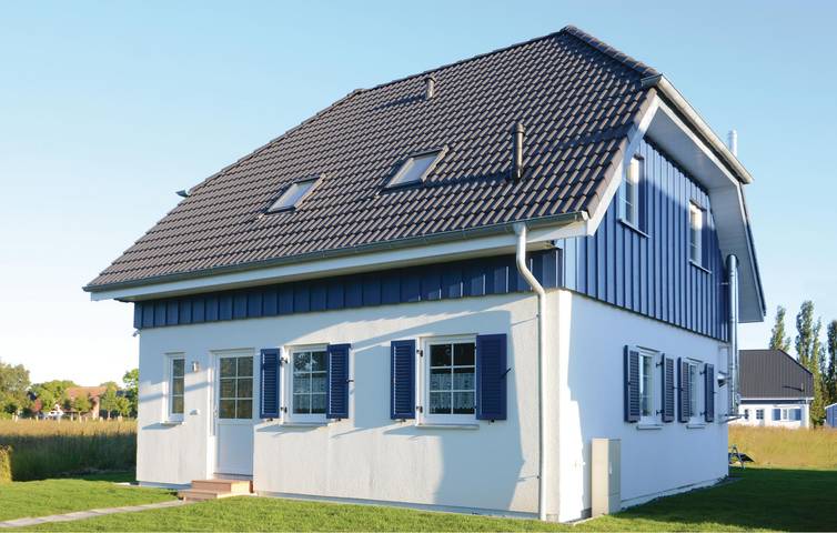 Ferienhaus für 8 Personen, mit Terrasse und Garten in Altefähr - 4