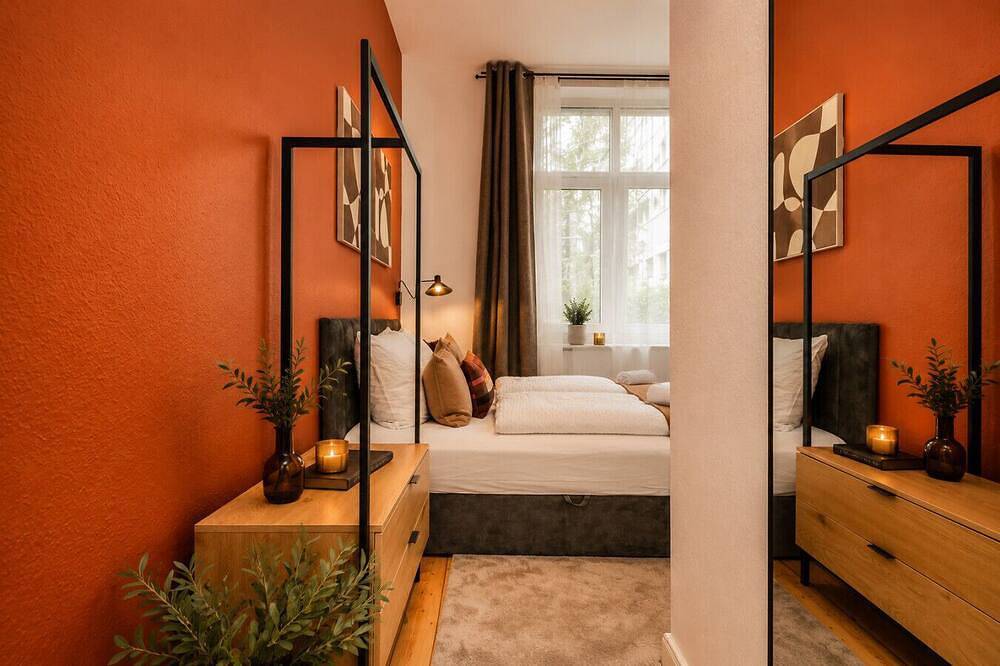 Nuju Rentals | Studio-Apartment | 2 Gäste | Zentral in Bielefeld, Nordrhein-Westfalen