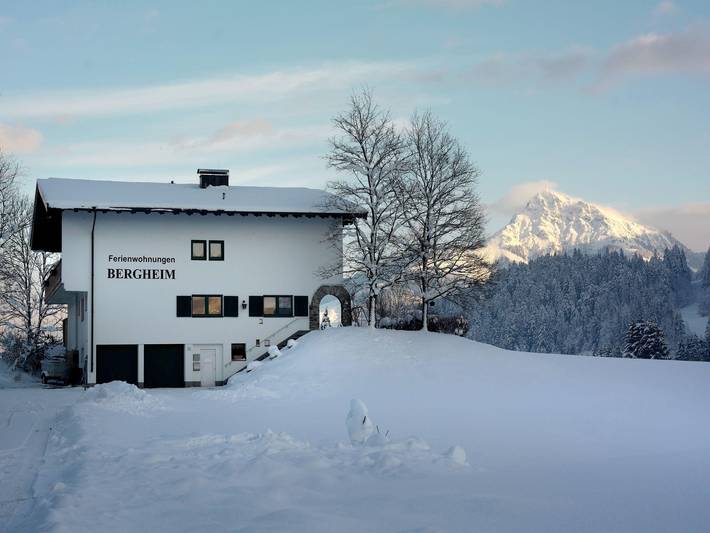 Hütte für 4 Personen, mit Balkon und Garten in Going am Wilden Kaiser - 2