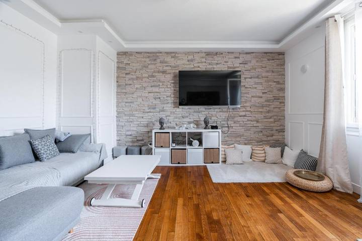 Appartement de vacances pour 6 personnes, avec jardin et balcon