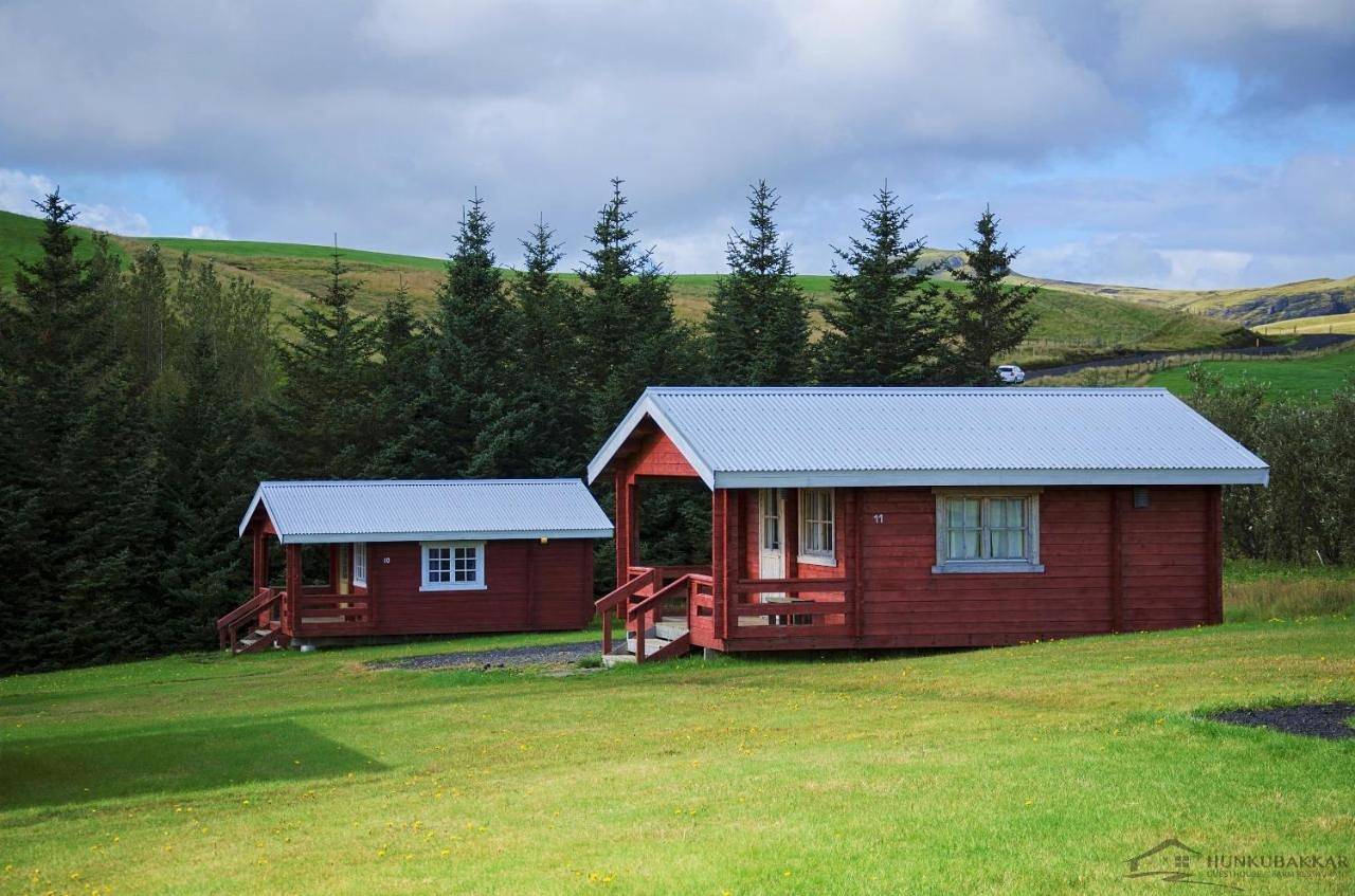 Hunkubakkar Guesthouse in Skaftarhreppur, Sudurland