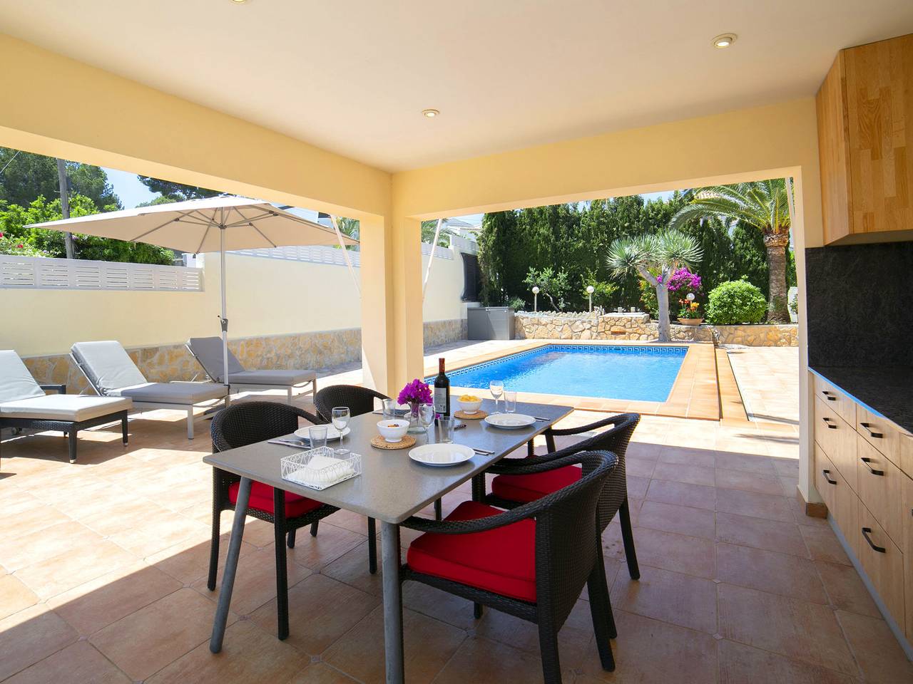 El Descanso in Benissa, Costa Blanca