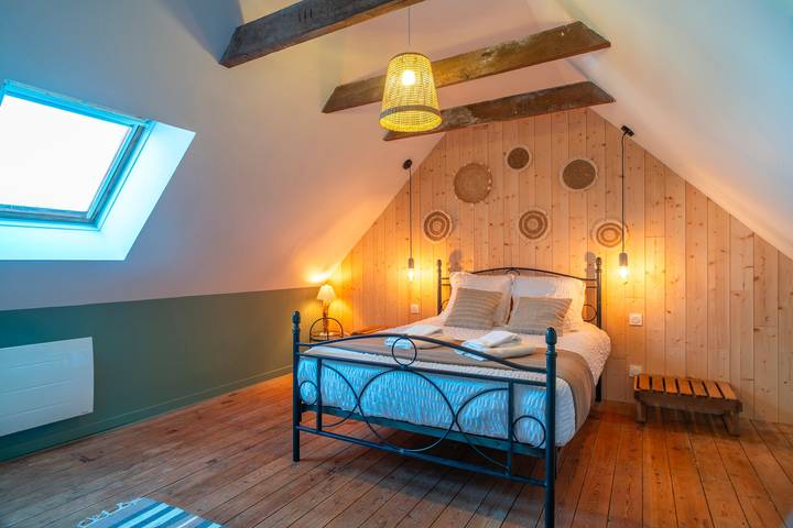 Location de vacances pour 4 personnes, avec terrasse à Névez - 3