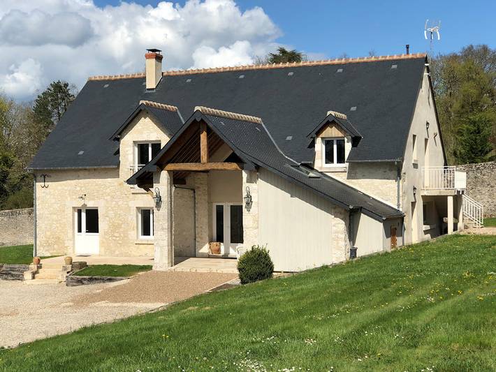 Gîte pour 8 personnes, avec jardin et terrasse à Landes-le-Gaulois
