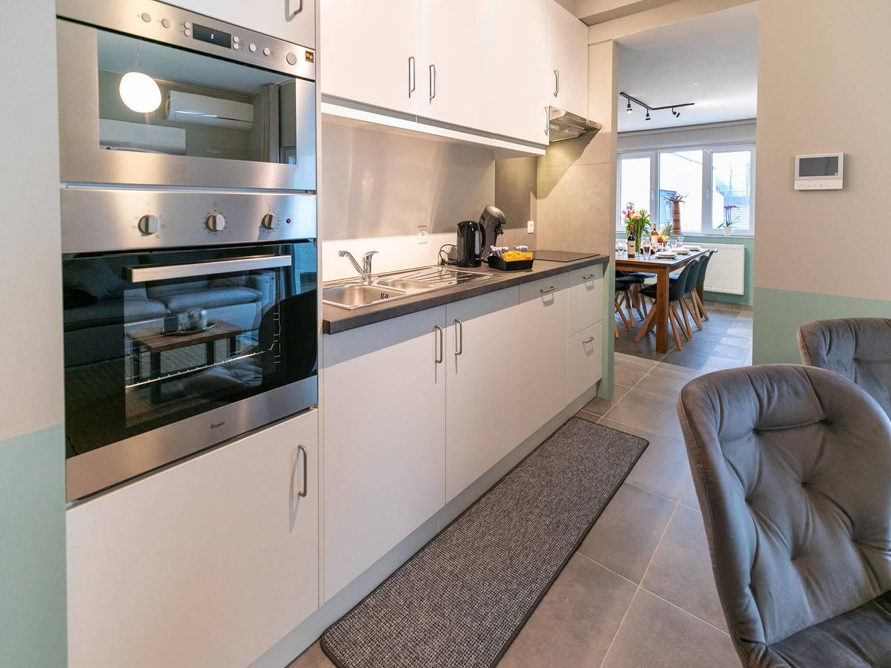 Ganze Wohnung, Modernes Duplex in Maasmechelen in Maasmechelen, Limburg (Belgien)