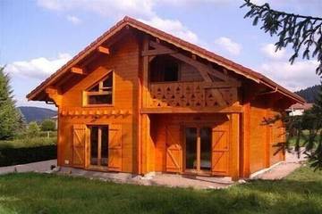 Chalet pour 8 personnes, avec jacuzzi ainsi que jardin et balcon à Xonrupt-Longemer